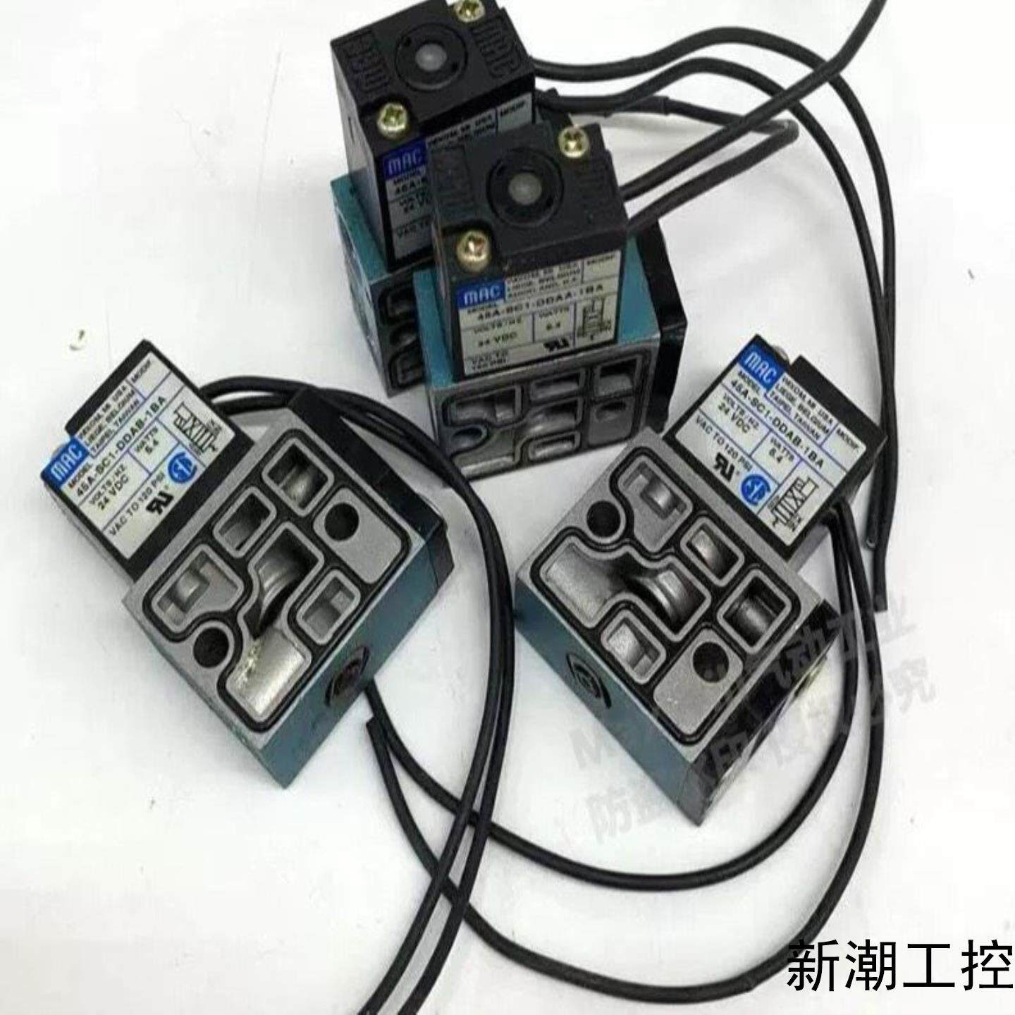 二手MAC电磁阀 45A-SC1-DDAADDAB-1BA议价商品