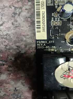 PA1103_CT1，英威腾变频主板，机器型号GD100-0