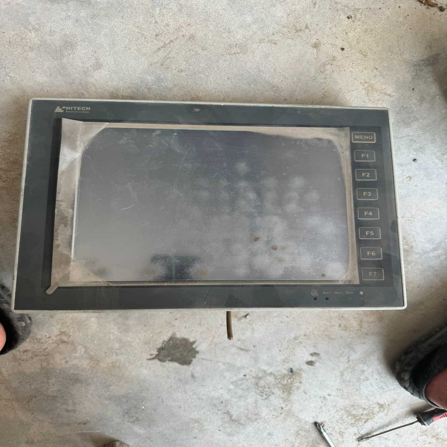 海泰克PWS6A00T-P显示触控屏幕   300不包好坏【鑫鑫商铺】