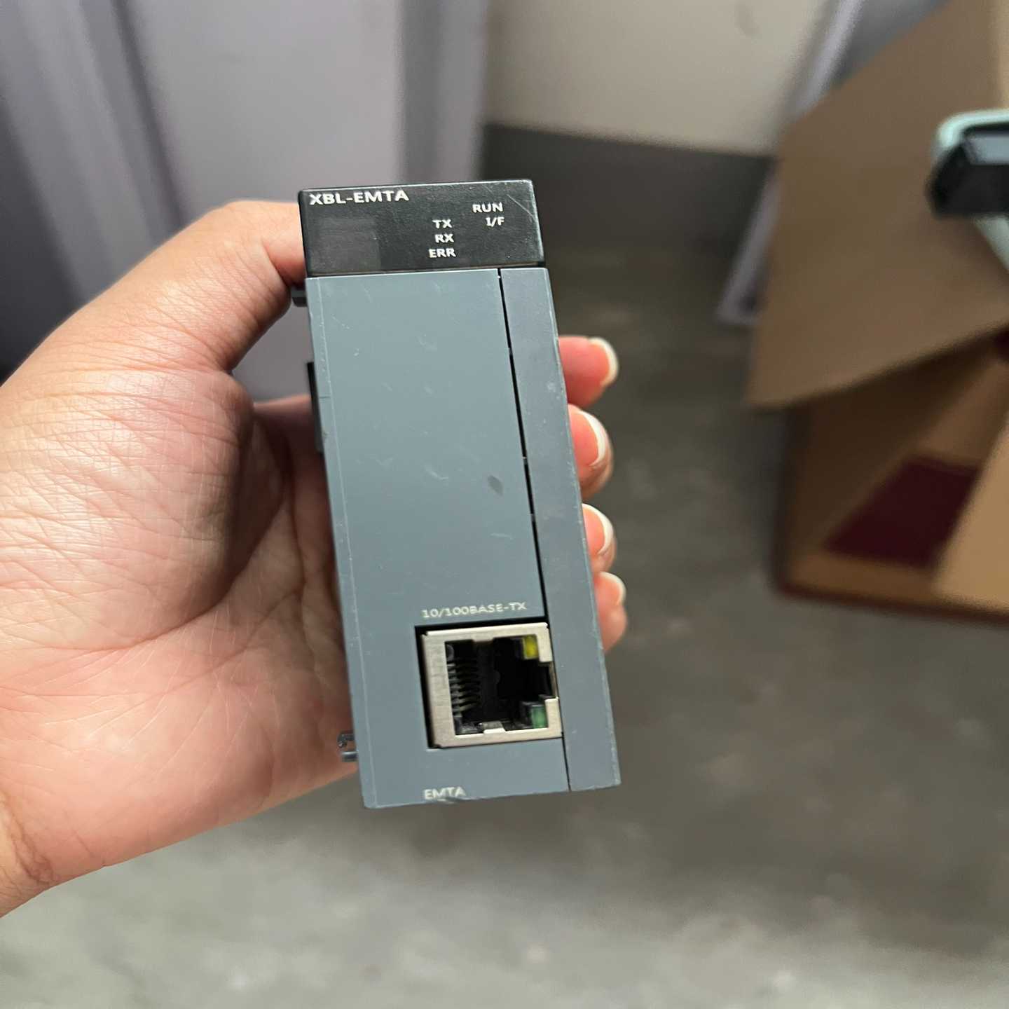 LS产电XBL-EMTA模块，拆机，实物图拍摄，功能完好，成--议价商品