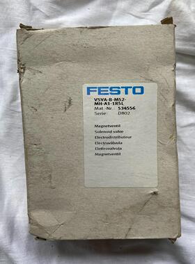 FESTO 电磁阀 VSVA-B-M52-MH-A1（电子设备）