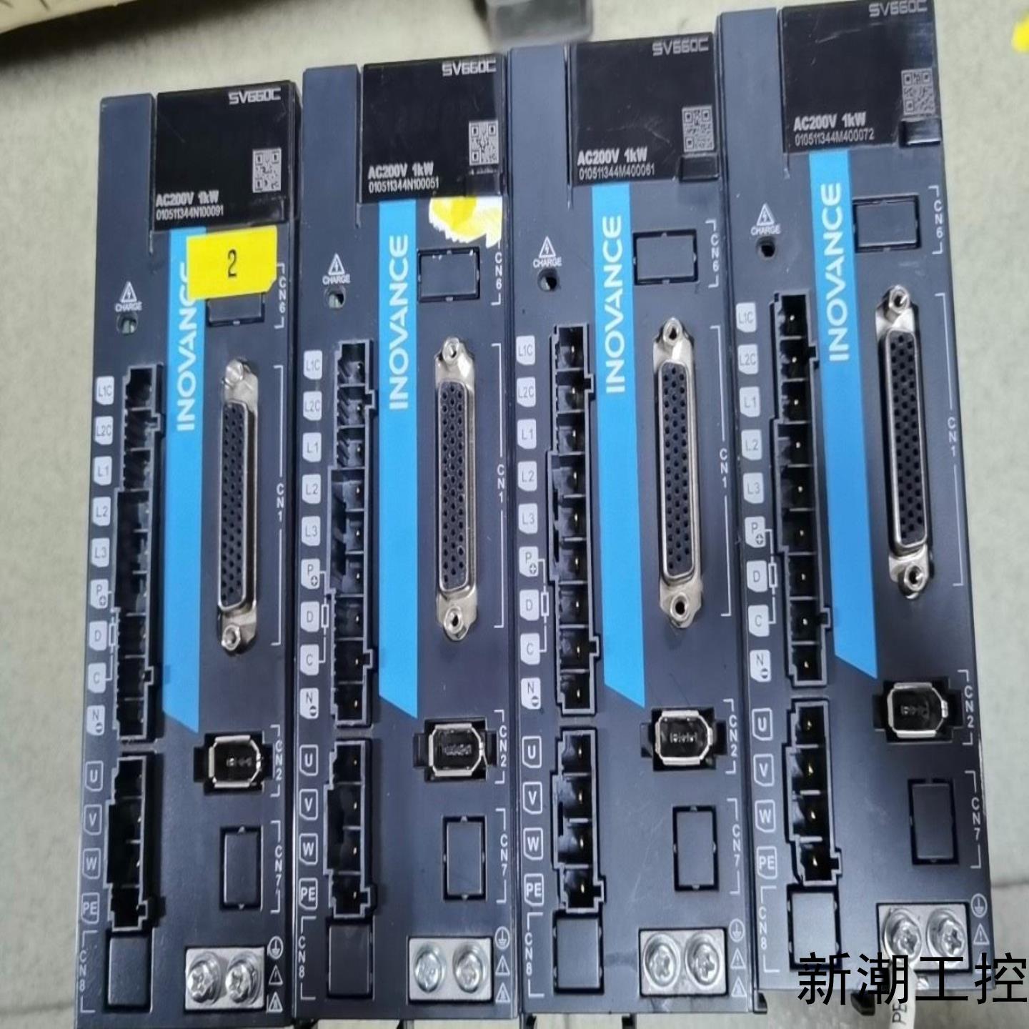 汇川SV660CS7R6I伺服驱动器1kW三相AC输入几议价商品