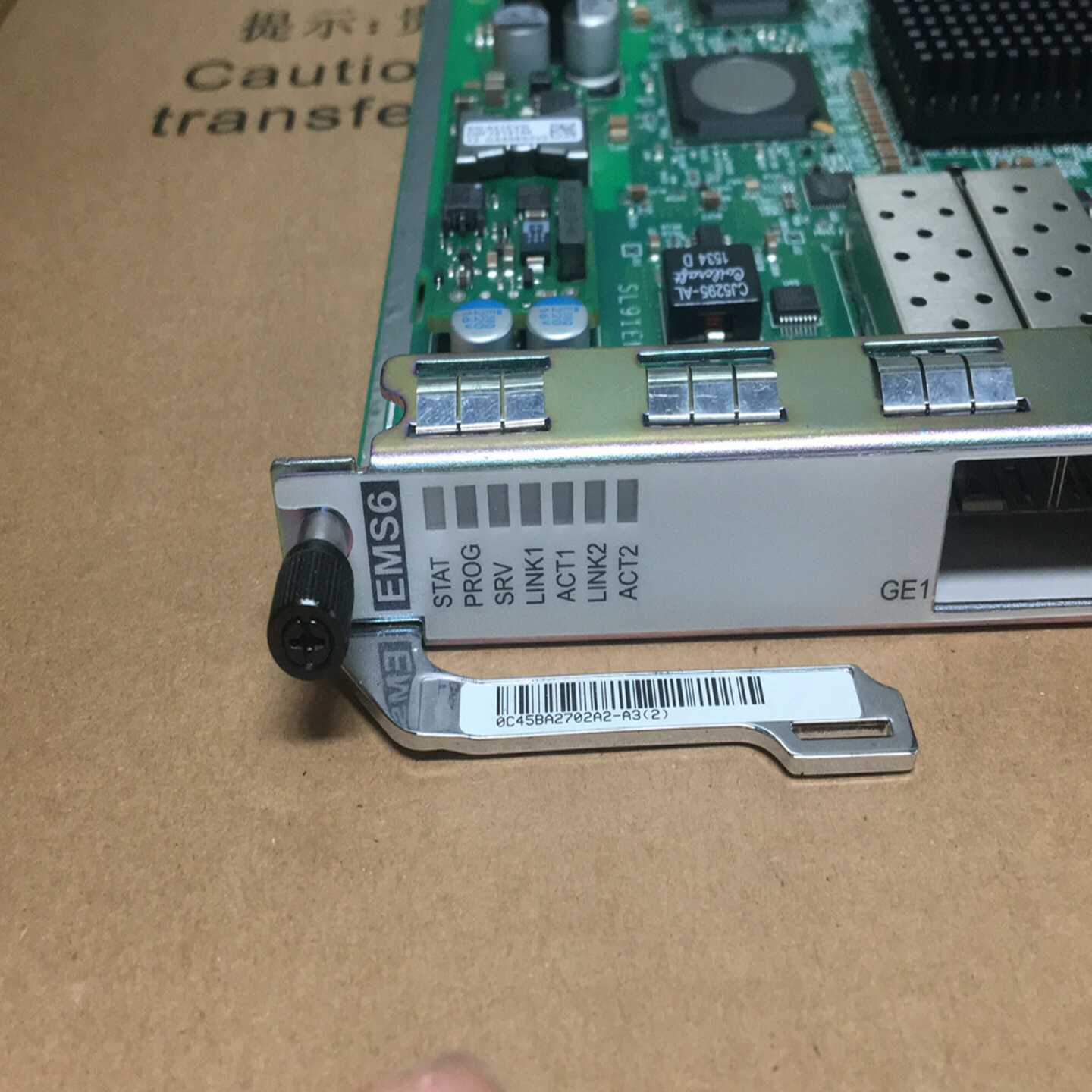 华为EMS6 微波板卡 SL91EMS6~议价