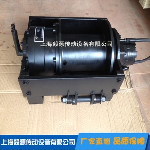 现货粤海程力清障车绞盘8吨清障车绞盘8吨液压卷扬机
