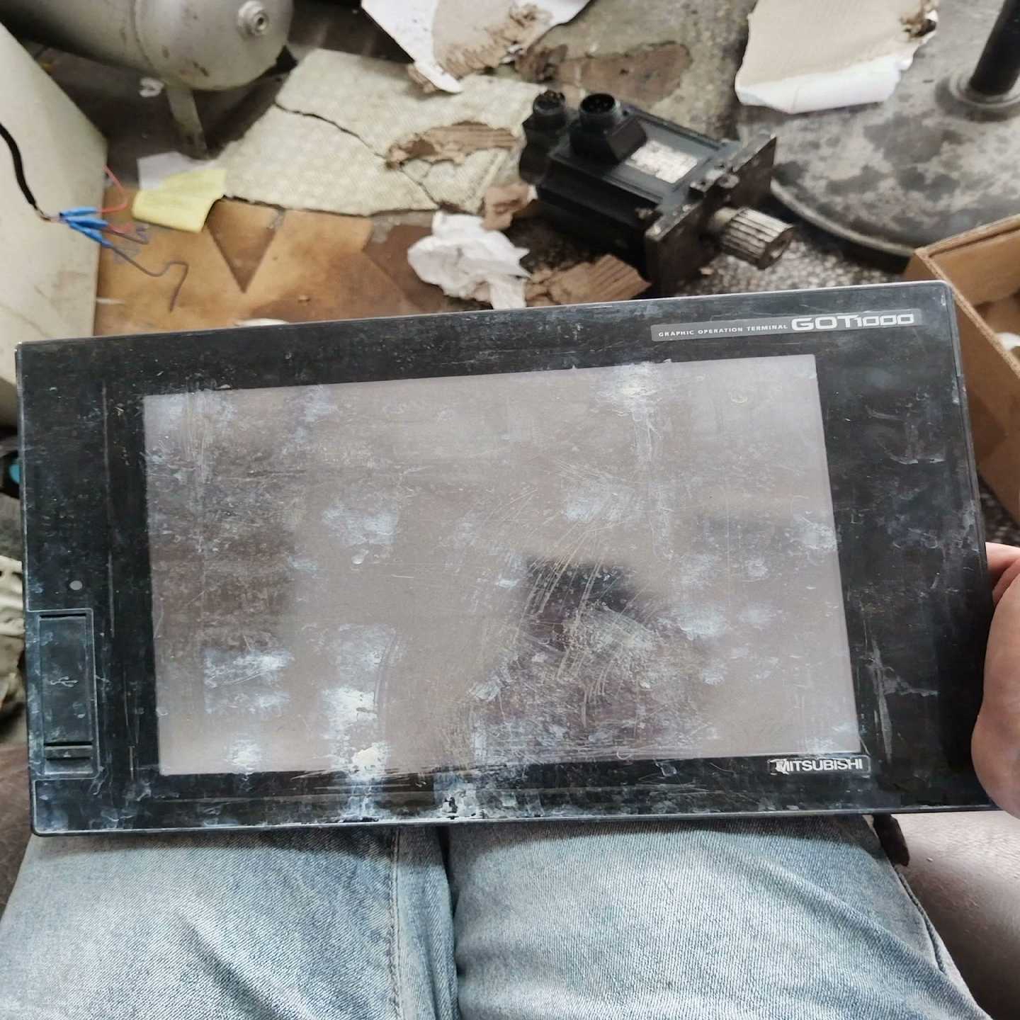 三菱触摸屏GT1675M-STBA，实图拍摄，功能正常，50[浩蓉商户]