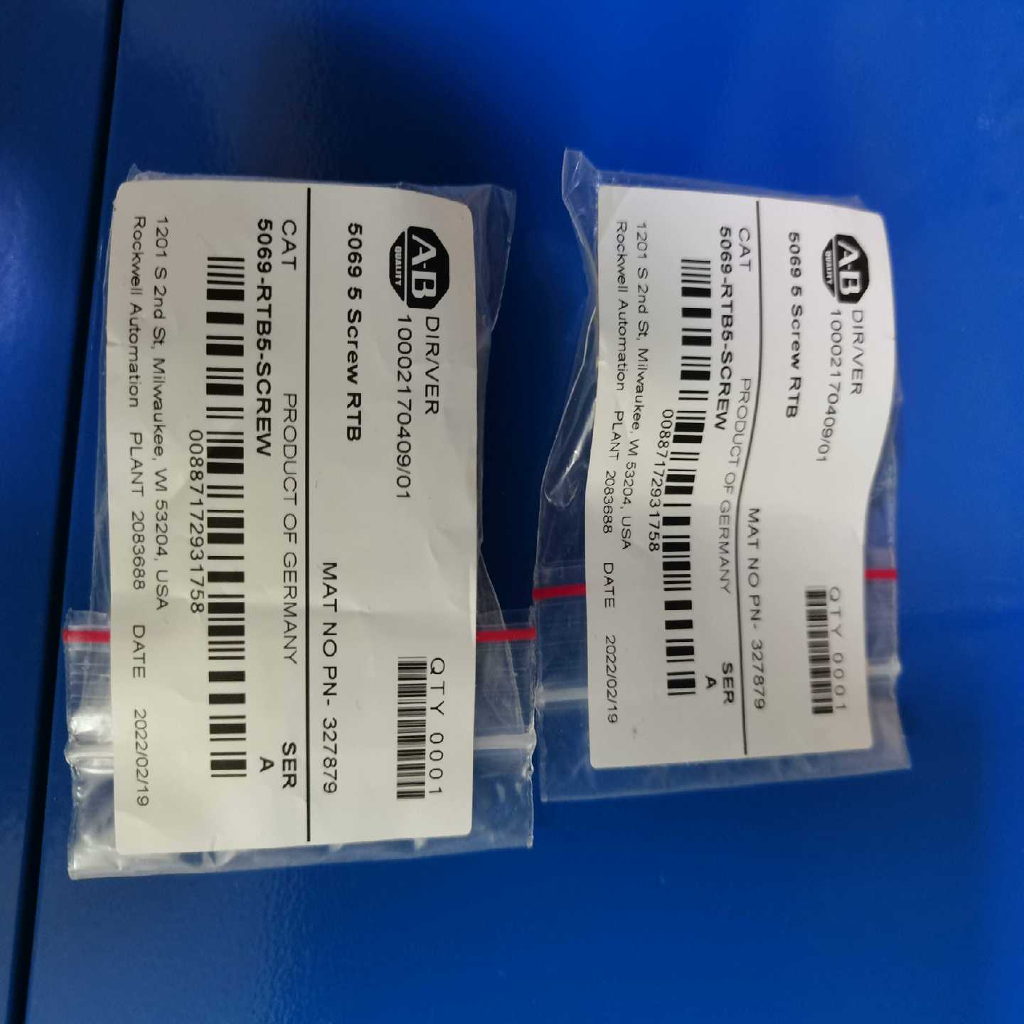 5069-RTB5-SCREW  罗克韦尔 AB 端~询价