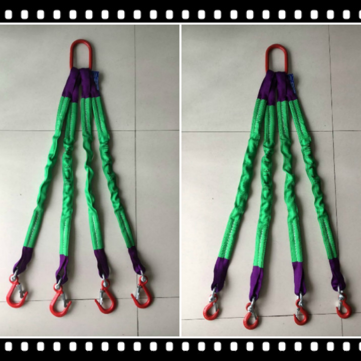 j8吊钩吊装索具组合吊具叉吊装带吊绳2行车腿4工业起重吊带g3