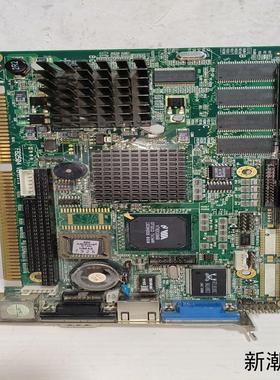 台湾FB2504工控主板VER11拆机品成色实图实物议价商品