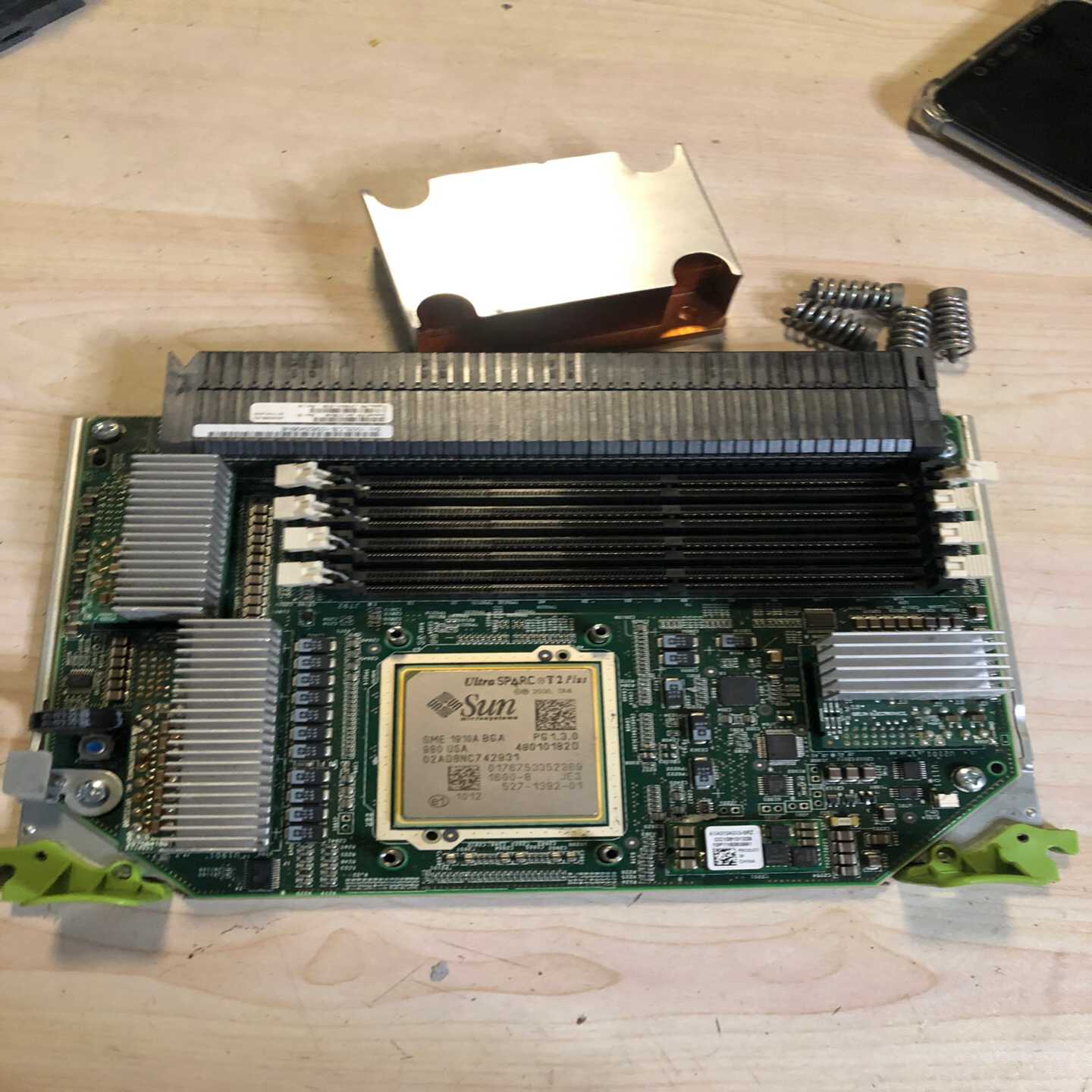 UltraSPARC T2 Plus 主板[浩蓉商户]