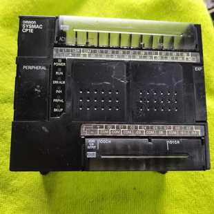 图片为实 询价 E30DR PLC一台CP1E