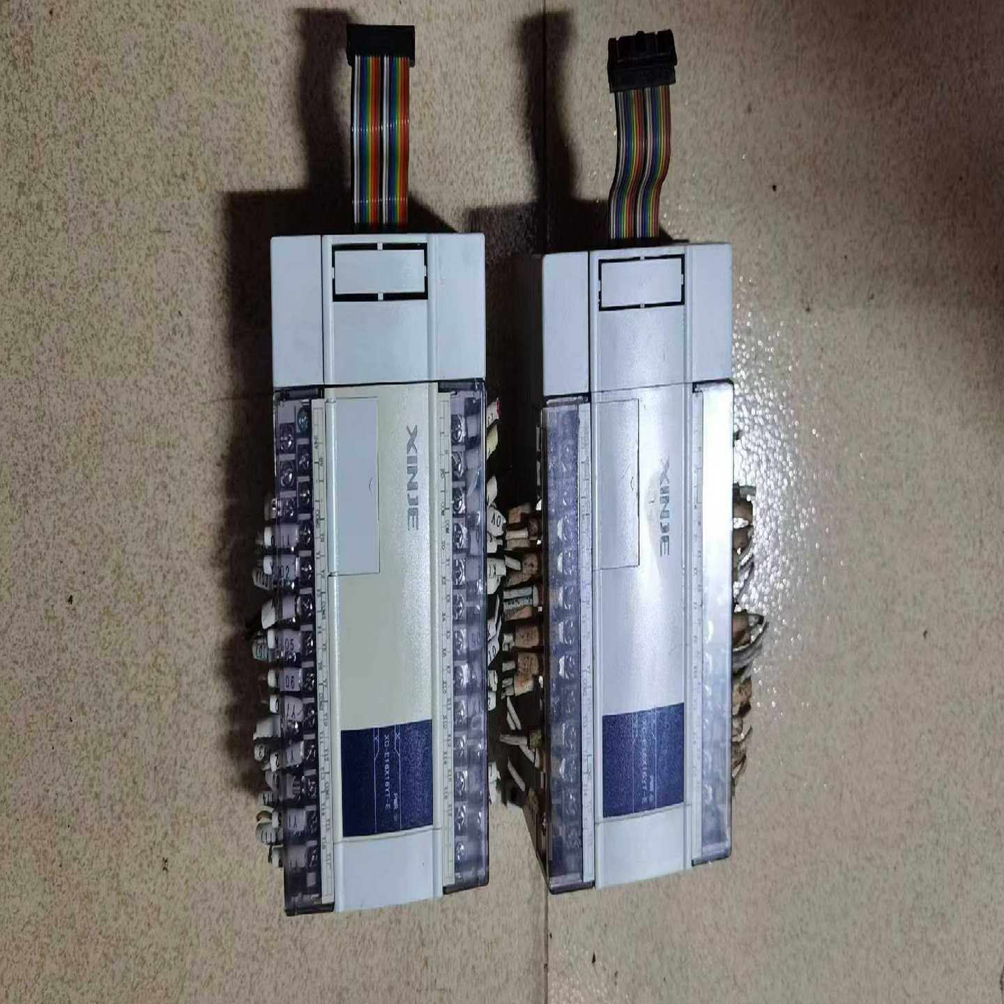 信捷PLC模块，型号XC-E16X16YT-E，九成新，功(亚飞商行）