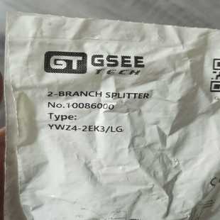 GTGSEE吉诺YWZ4 2EK3连接器Y询价