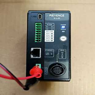 L20控制器 直接拍吧 功能正常 有看上 卡 成色如图 基恩士N