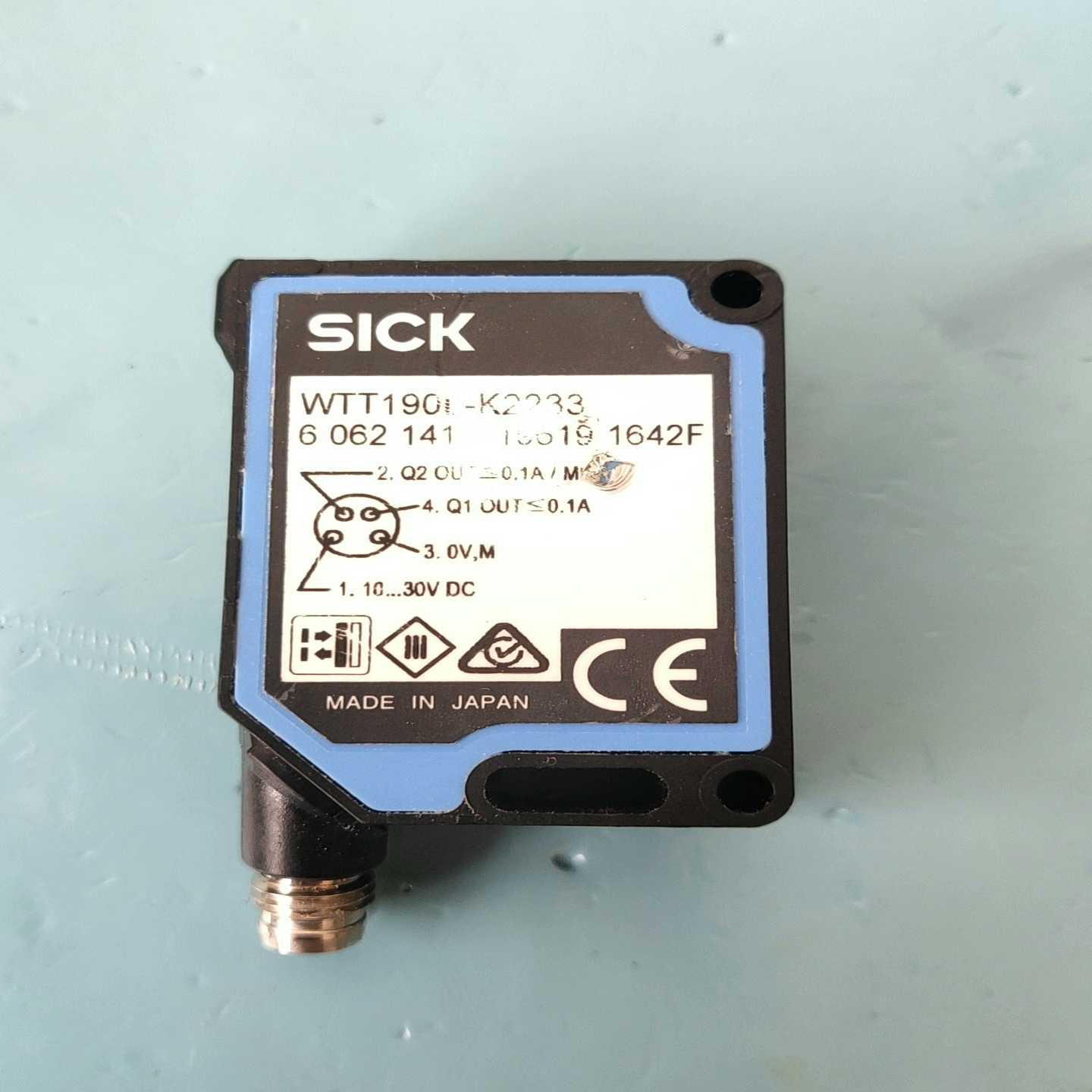 【星慕电子】SICK西克多任务光电传感器 WTT190L-K2233功能