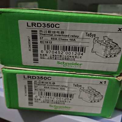 热过载继电器，LRD350C   37-50A可调。全~询价
