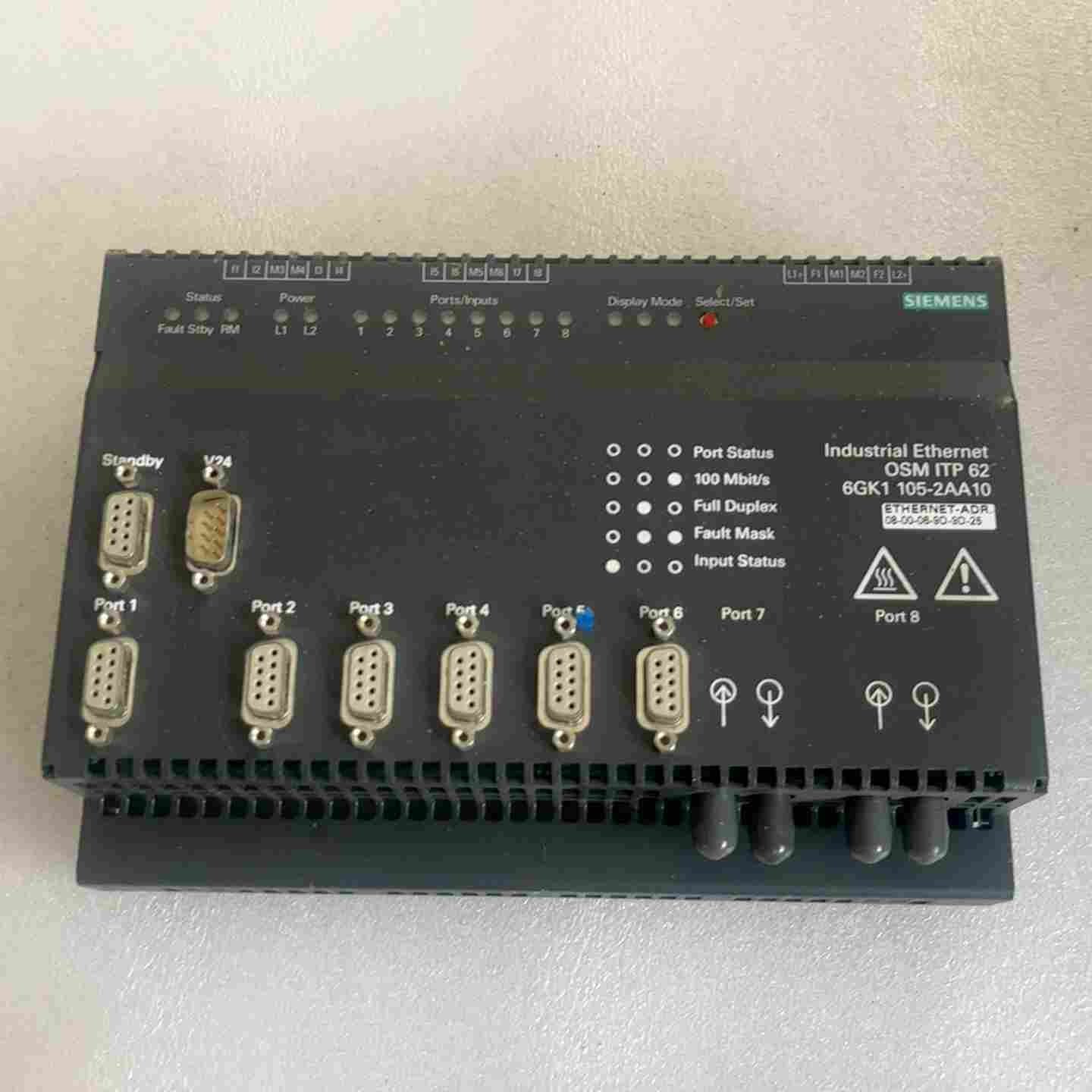 【议价】6GK1105-2AC10成色99新