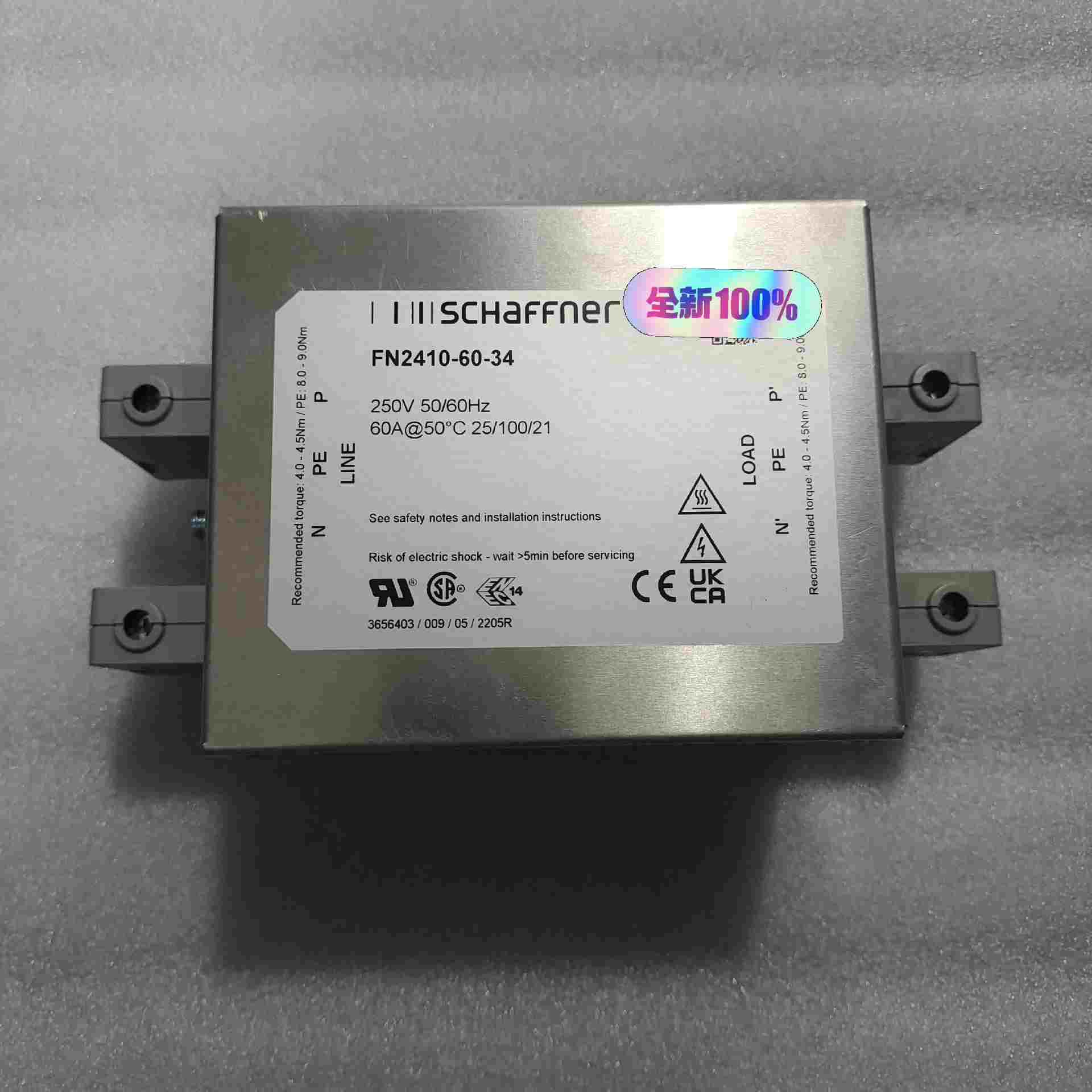 Schaffner夏弗纳FN2410-60-34线路滤波器全询价