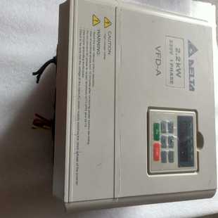 台达中达变频器2.2kw220v实物图片,VFD022A~询价