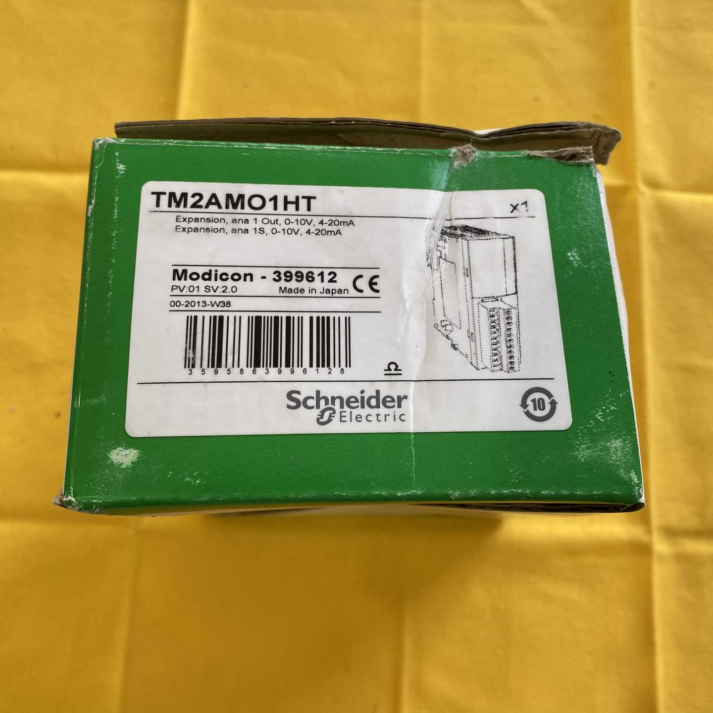 施耐德TM2AMO1HT模块，日本原装进口，全新原包装。支持~议价