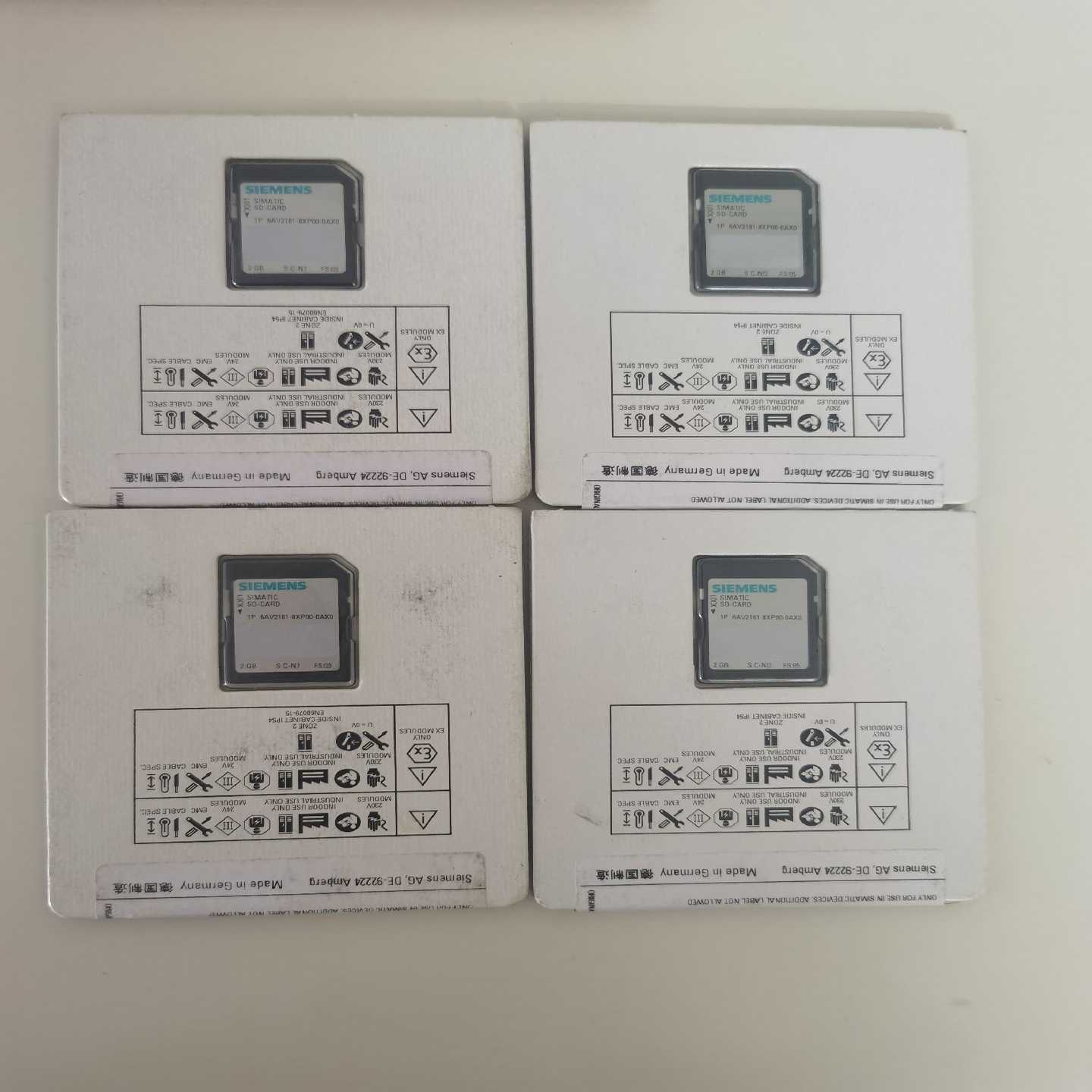 6AV2181-8XP00-0AX0触摸屏内存卡2GB卡【卡奥电子】