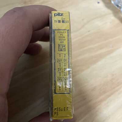 PILZ皮尔兹 312190  实物图片~询价