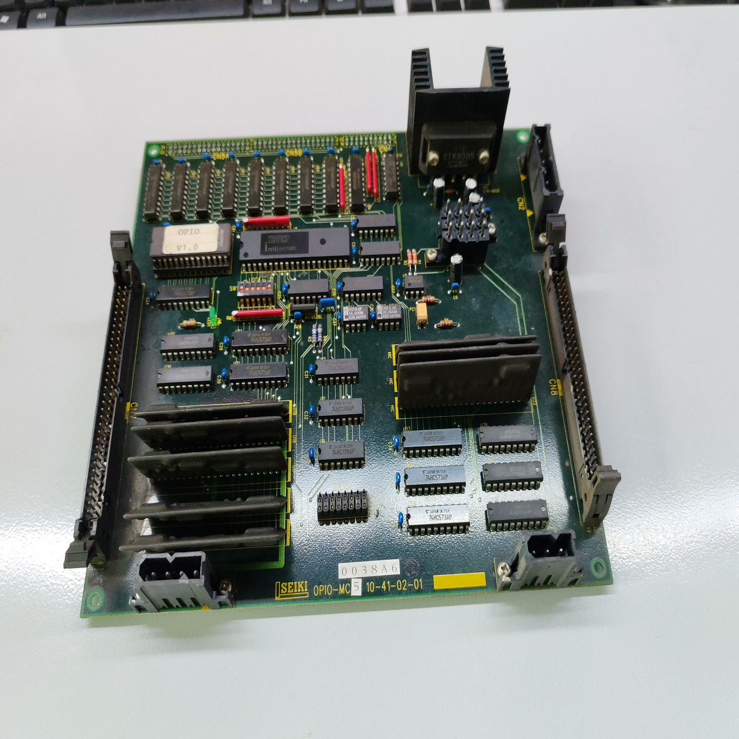 咨询-SEIKI森精,0PI0-MC5，IO板10-41-02-0