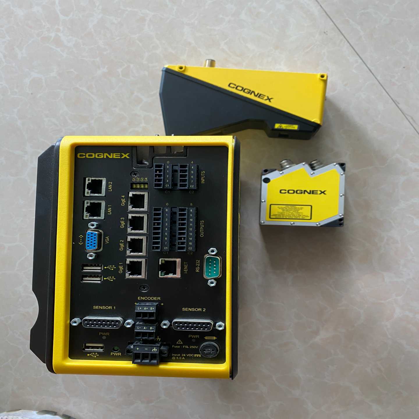 COGNEX康耐视视觉控制器VC7-480可以配DS925【博航商行】