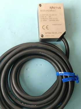 FASTUS  BGS-HLM05T光学传感器，产品完好，成【白零商行】
