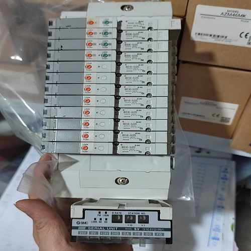 (工仔机械）SX3104-5LOZD  电磁阀组合一套 EX122-SM