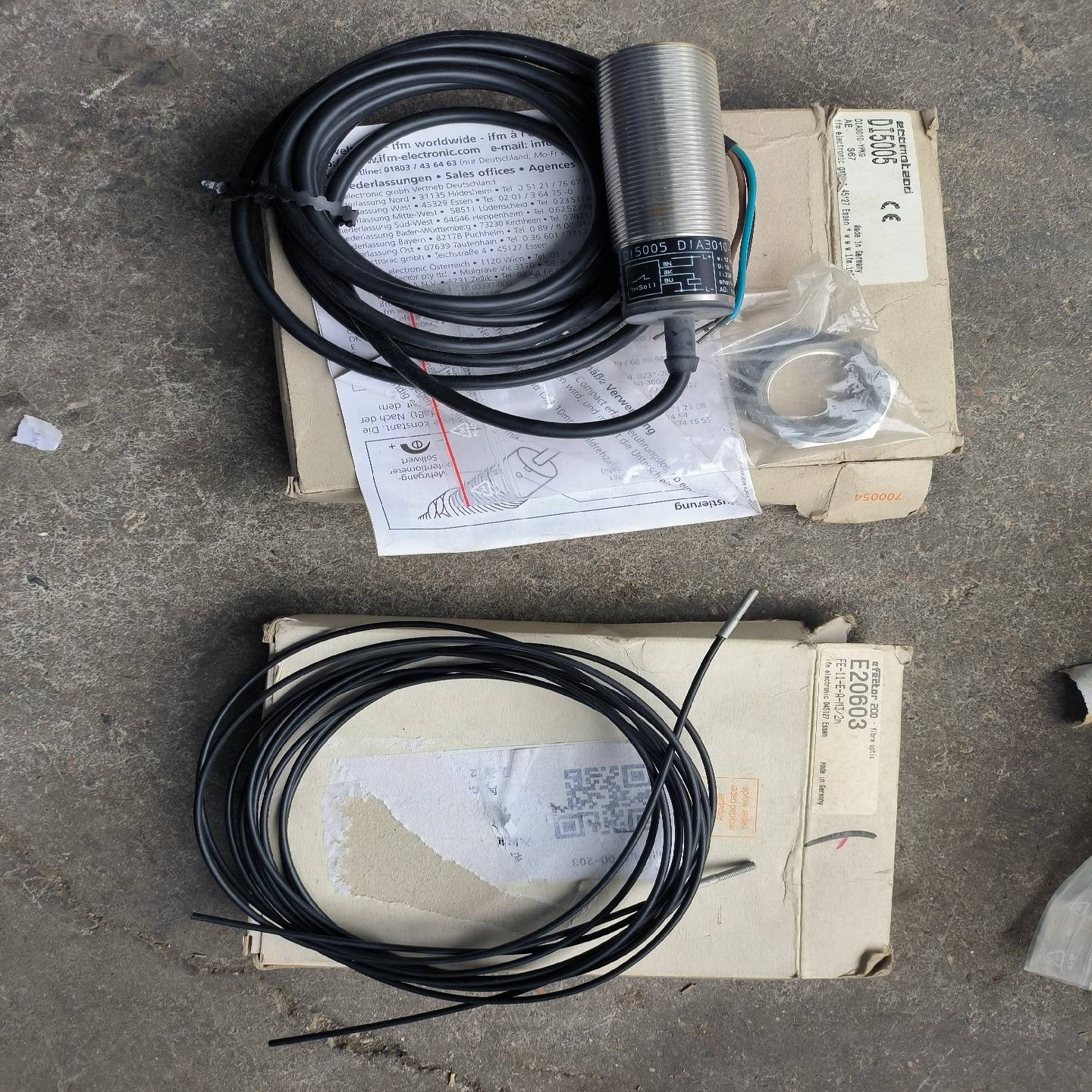 询价~IFM易福门 DI5005(2个)