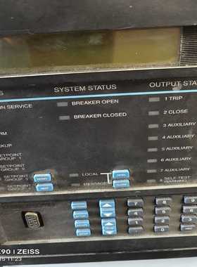 【星慕电子】拍前咨询GE  multilin通用保护装置SR750-CA