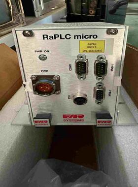 询价~RaPLC MICRO-110-001控制器，两台