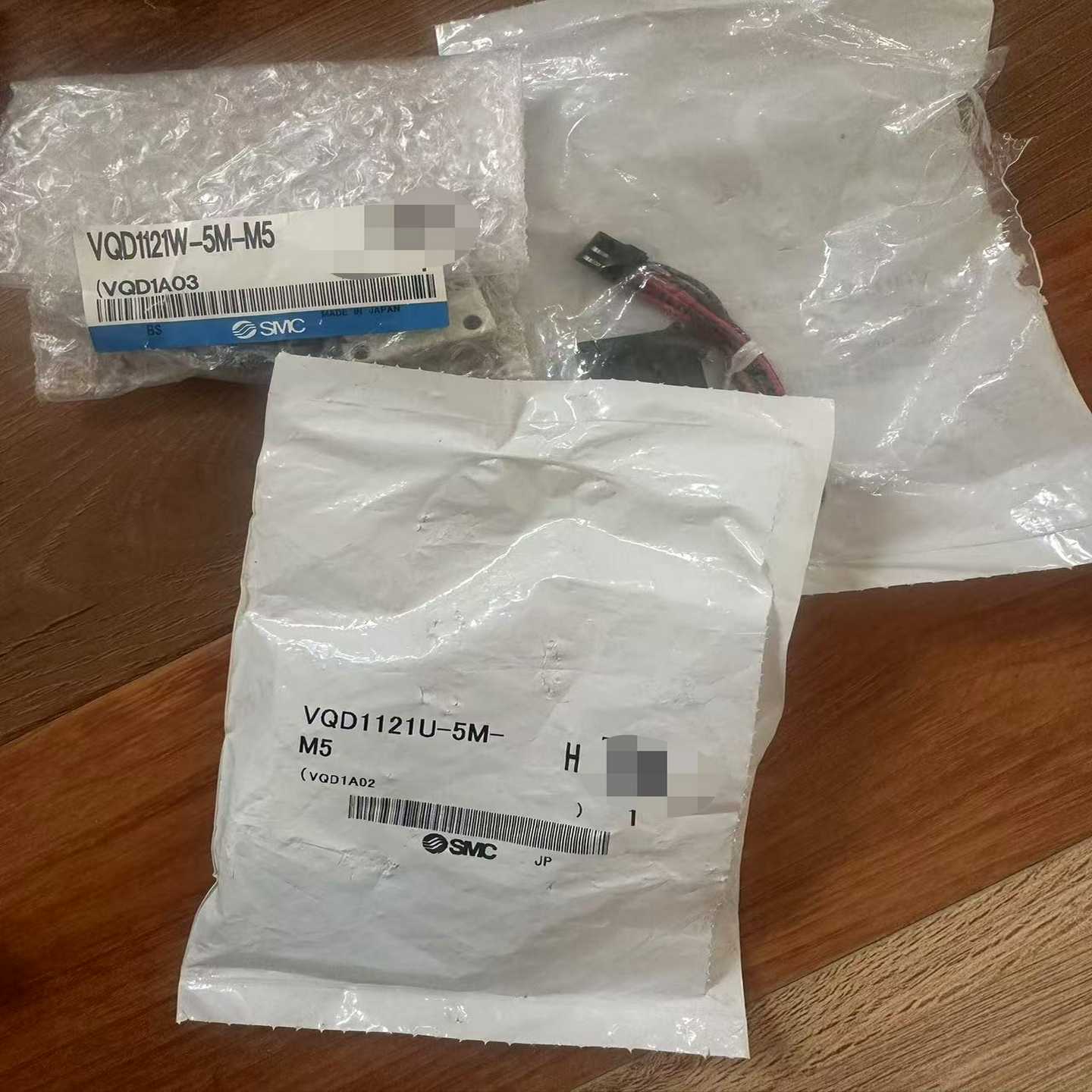VQD1121U-5M-M5smc电磁阀包装破损询价
