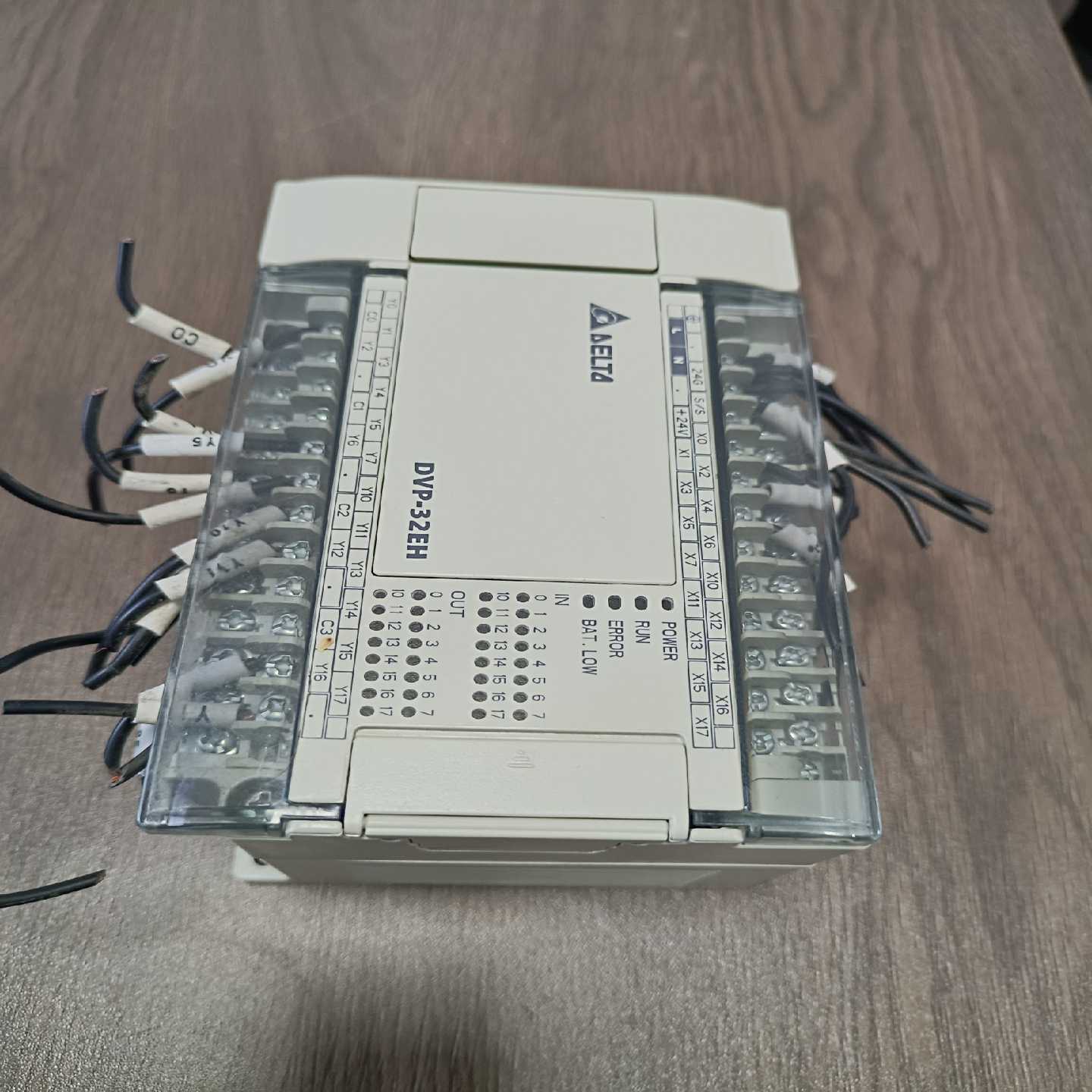 台达PLCEH3系列PLC型号DVP32EH00R3一台，二--议价商品