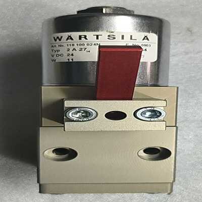 【星慕电子】Wartsila 电磁阀118 100 024N   Typ