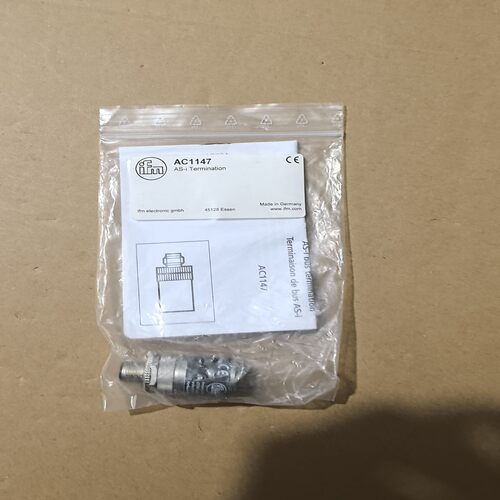 询价~德国IFM易福门AC1147易福门AS-i总线终端模