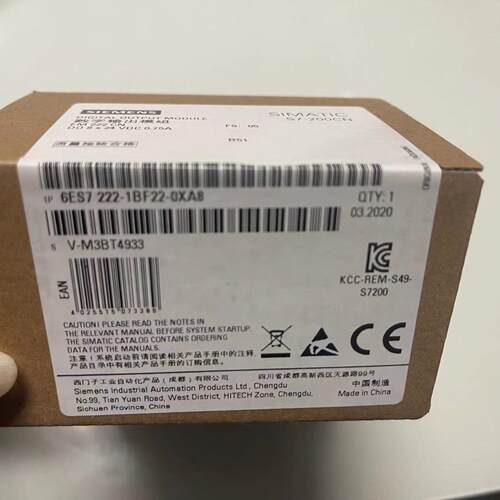 (议价)PLC模块EM222 CN 6ES7222-1BF22