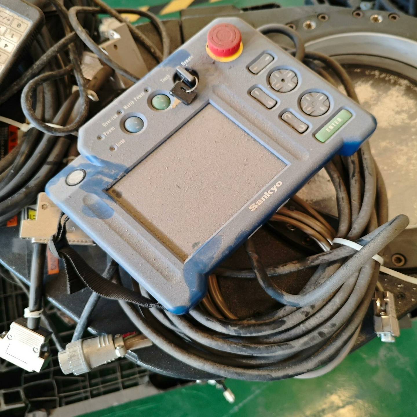 【请询价】三协SANKYO机器人示教器OP5000图片实拍议价再拍