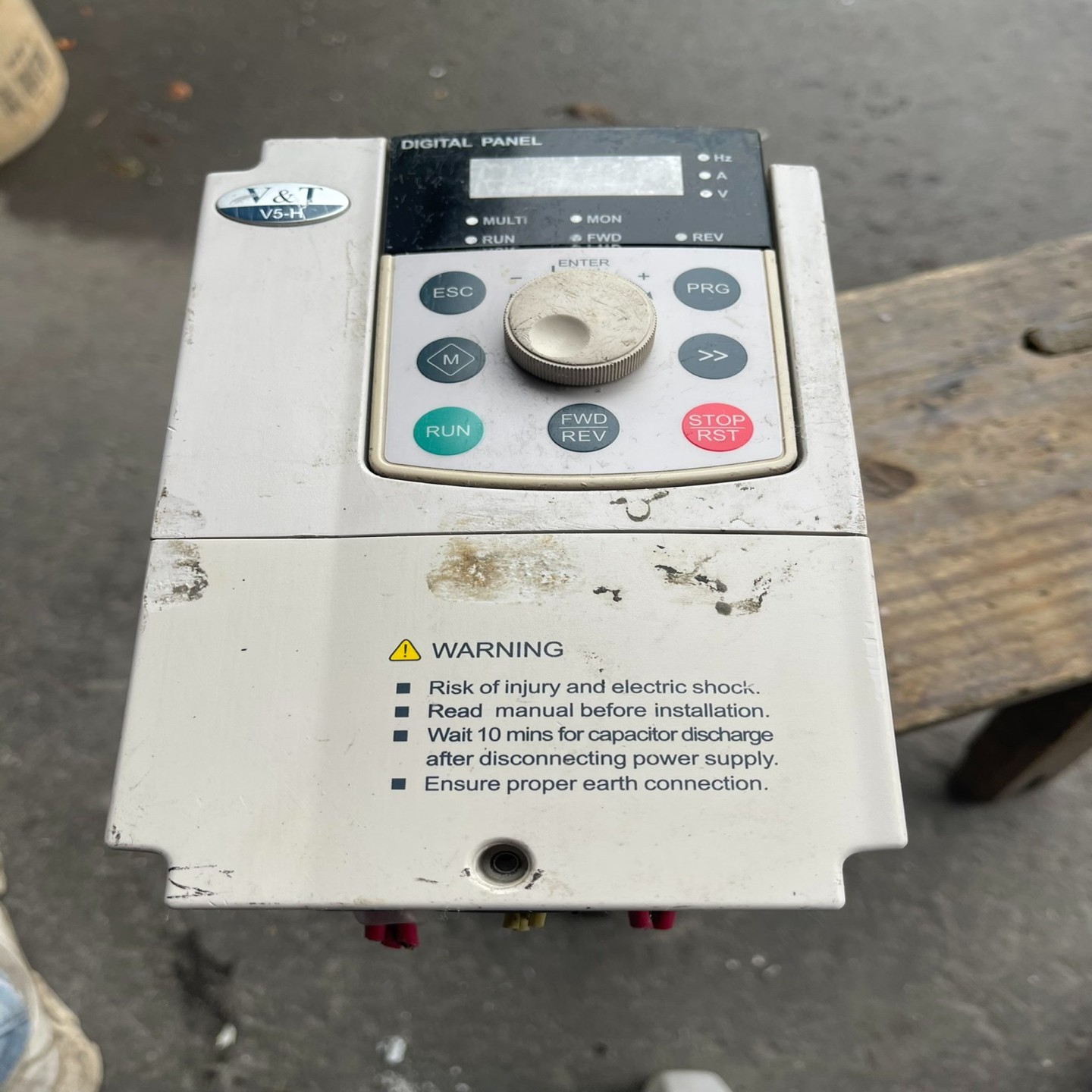 蓝海华腾V5-H-4T55L-D355KW380V拆议价商品