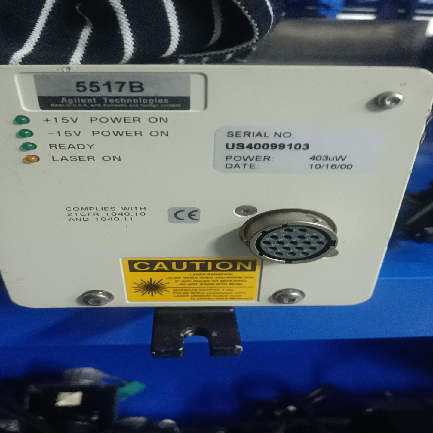 【议价】agilent5517b403uw