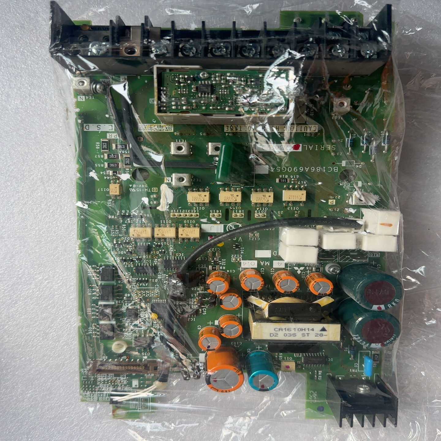 A740-0.4KW驱动板带模块，BC186A690询价