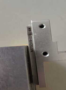 询价~NB微型滑块滑台滚动块SYBS12