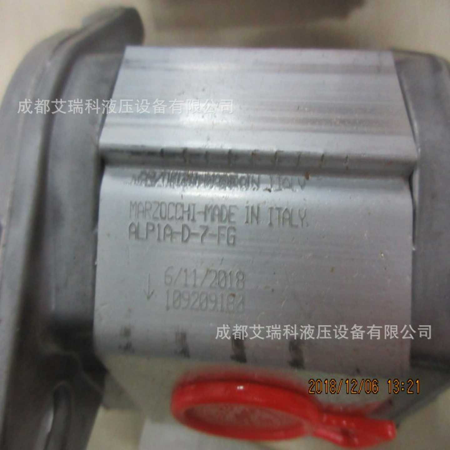 意大利MARZOCCHI/马祖奇ALP1A-D-7-FG齿轮泵v