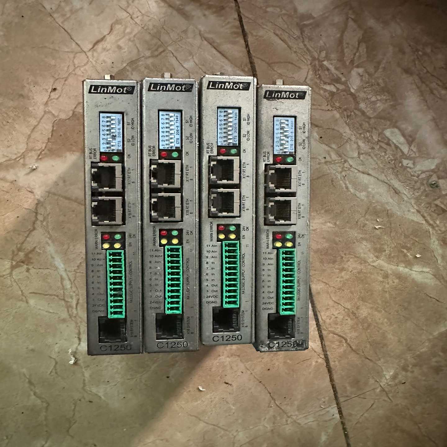 原装正品LinMot科瑞力摩驱动器C1250-PN-XC-0S-00需询价