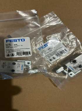 FESTOR-3-M53629机械阀，实物图询价