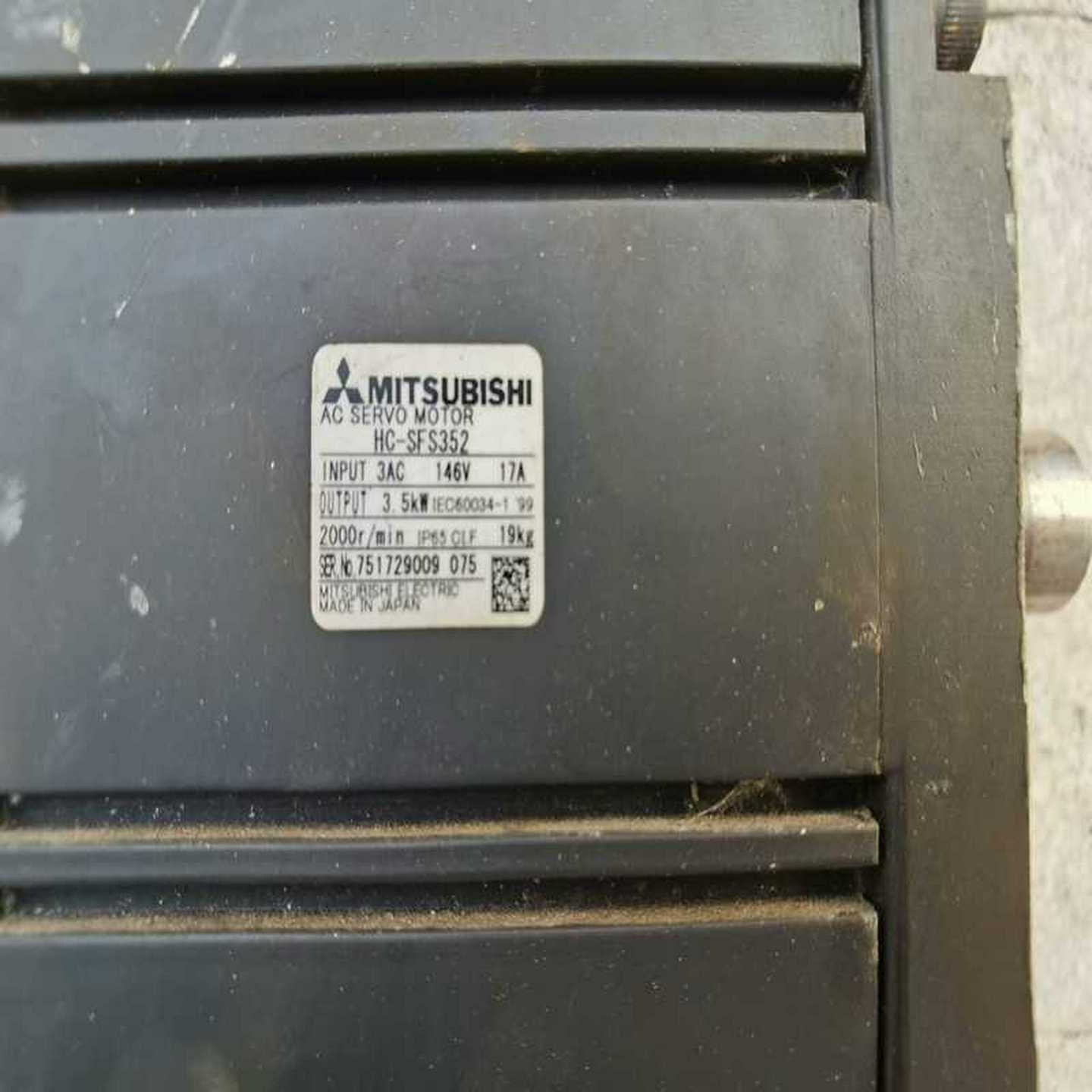 三菱电机HC-MF43B-S24【落红设备】