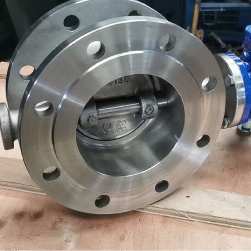 天津华利达不锈钢硬密封法兰蝶阀D343W-16R全316L材质金属硬密封