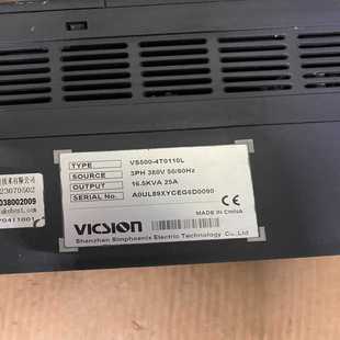 咨询 4T0110L11kw 四方VS500变频器VS500