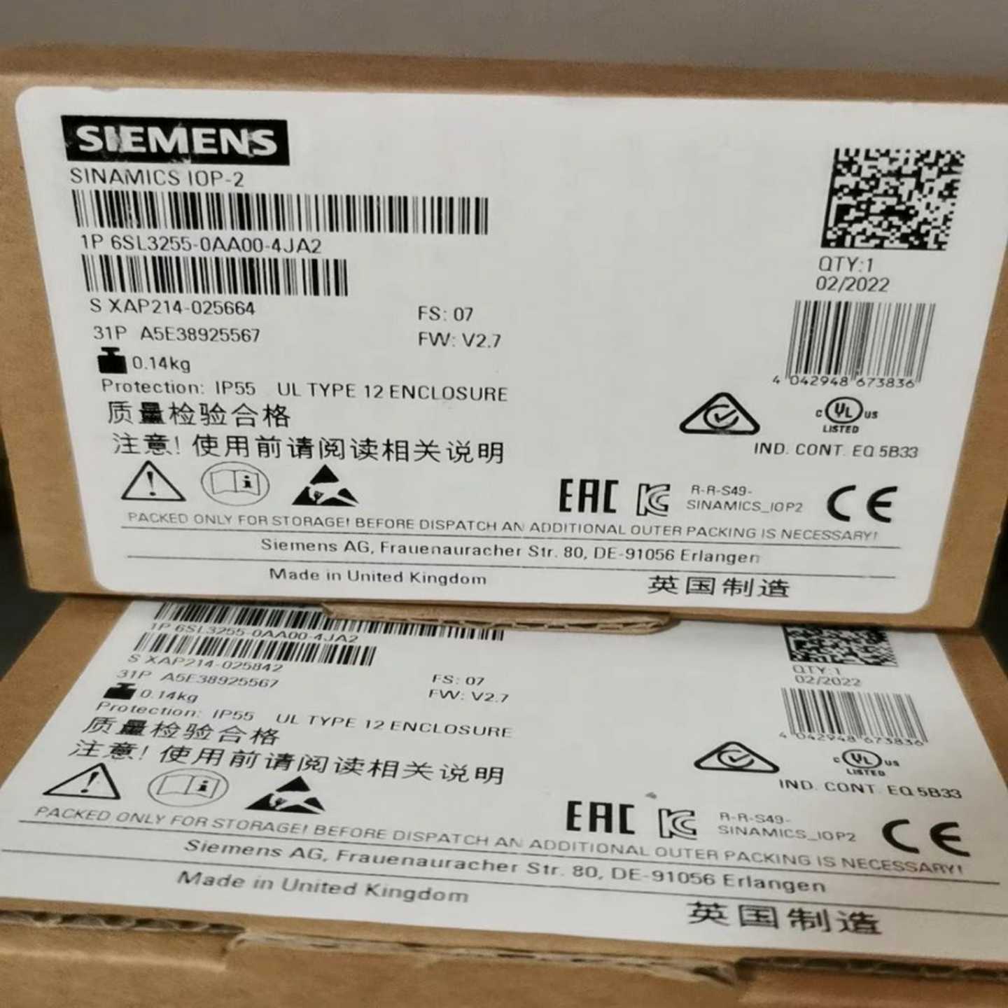 6SL3255-0AA00-4JA2询价