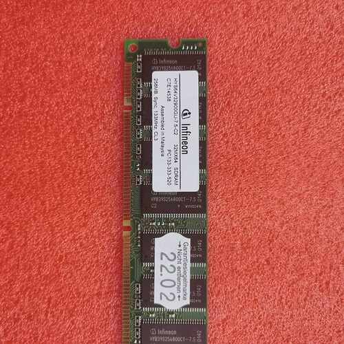 英飞凌SDRAM 内存  256MB~询价